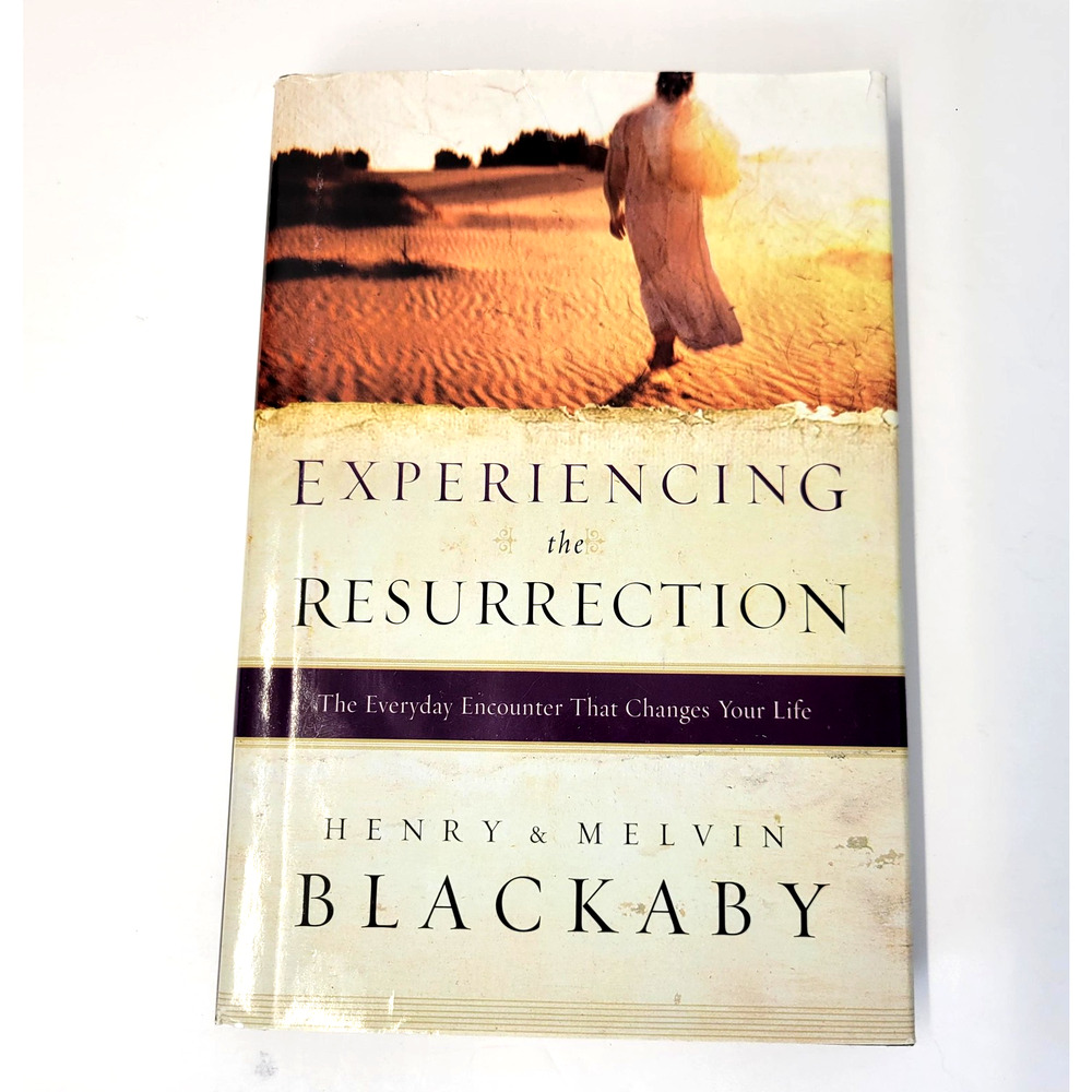 Experiencing The Resurrection Henry & Melvin Blackaby Multnomah Cream HC Faith
